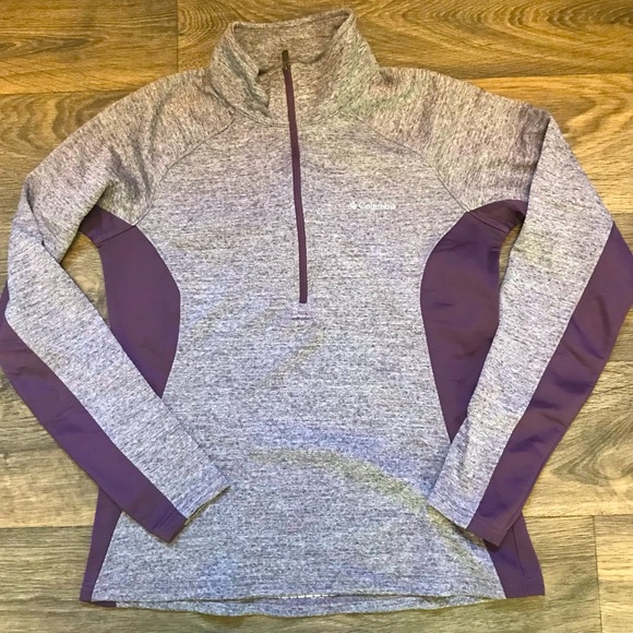 Columbia Sweaters - Columbia Women’s 1/4 Zip Tonal Blend Pullover Sweatshirt Size M